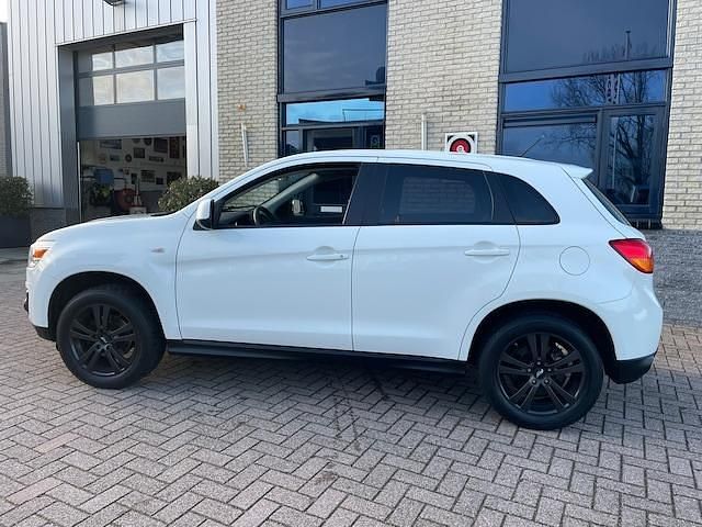Occasion Mitsubishi ASX 117 PK (86 kW) 2015 Wit SUV
