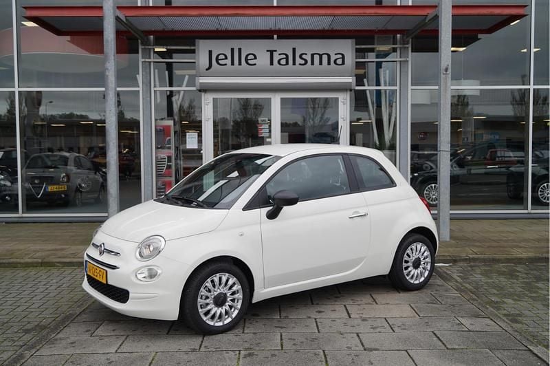 Wit Gebruikt 2021 Fiat 500 Hatchback | € 12.445 (Eerlijke prijs) - Afbeelding 1/4