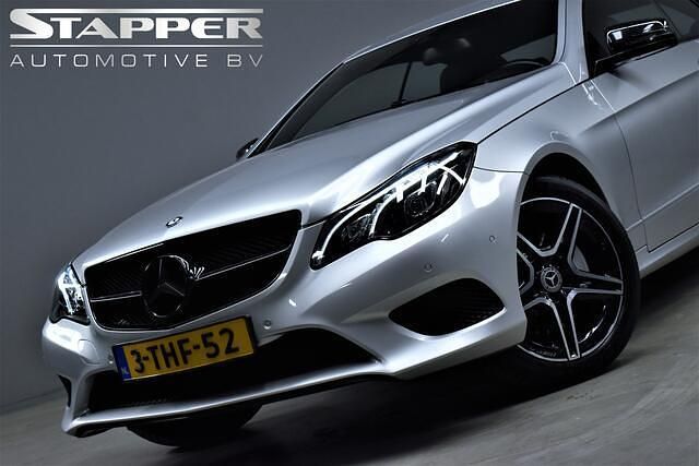 Occasion Mercedes E200 Avantgarde 184 PK (135 kW) 2013 Grijs Coupé