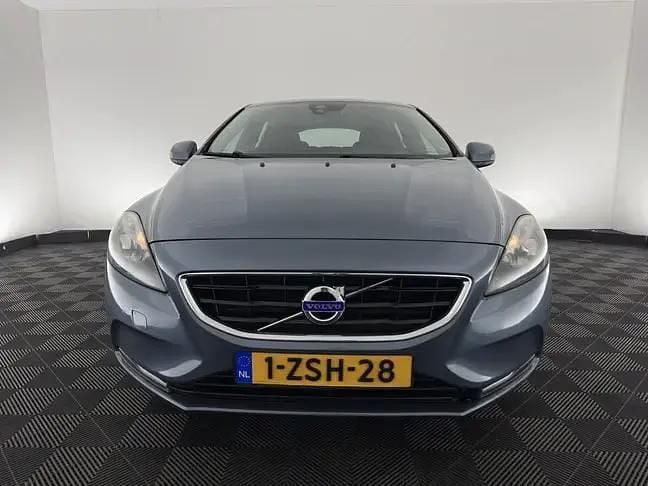 Occasion Volvo V40 Kinetic 116 PK (85 kW) 2014 Blauw Stationwagen