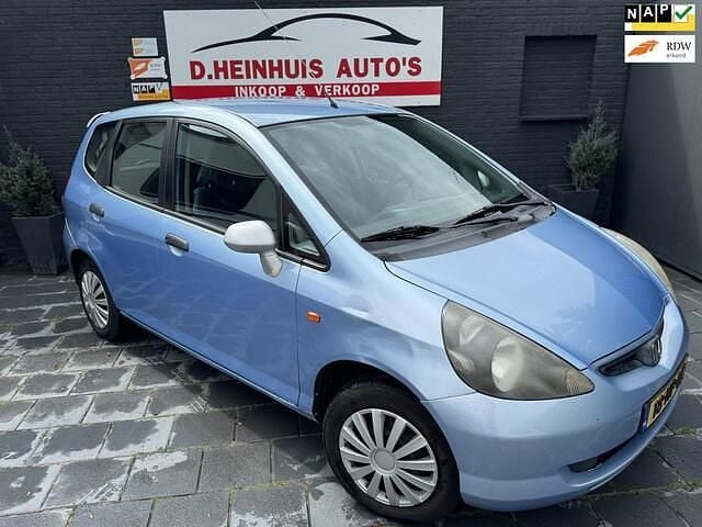 Blauw Gebruikt 2004 Honda Jazz LS Hatchback | € 650 (Super prijs) - Afbeelding 1/4