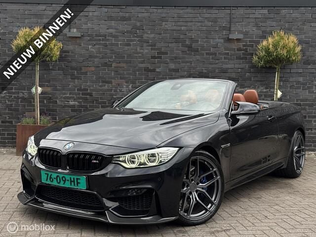 Zwart Gebruikt 2015 BMW M4 Cabriolet Comfort Edition Cabriolet | € 34.995 - Afbeelding 1/4
