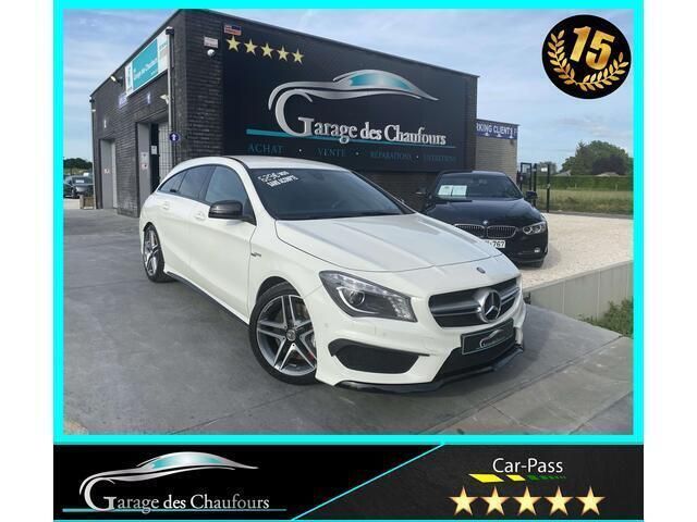 Wit Gebruikt 2015 Mercedes A45 AMG AMG Sedan | € 32.999 - Afbeelding 1/4