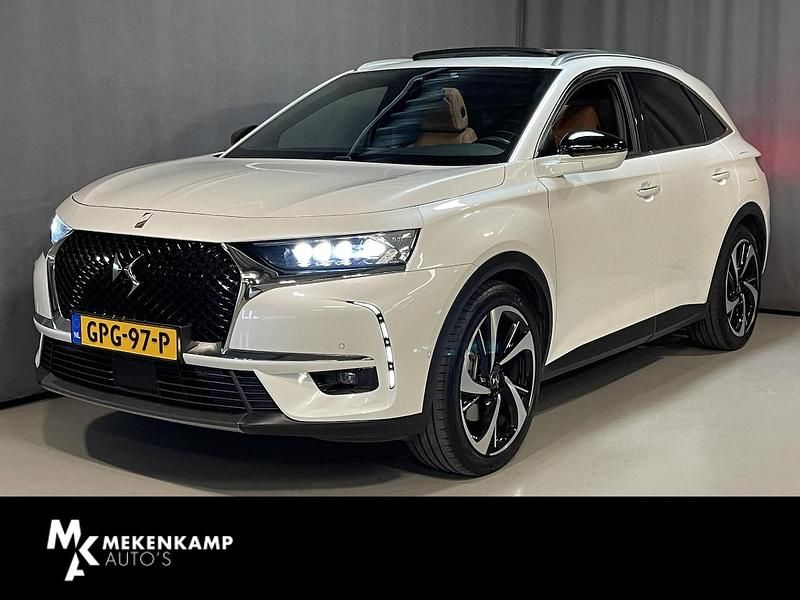 Wit Occasion 2020 DS Automobiles DS7 Crossback Grand Chic SUV | € 30.950 (Duur) - Afbeelding 1/4