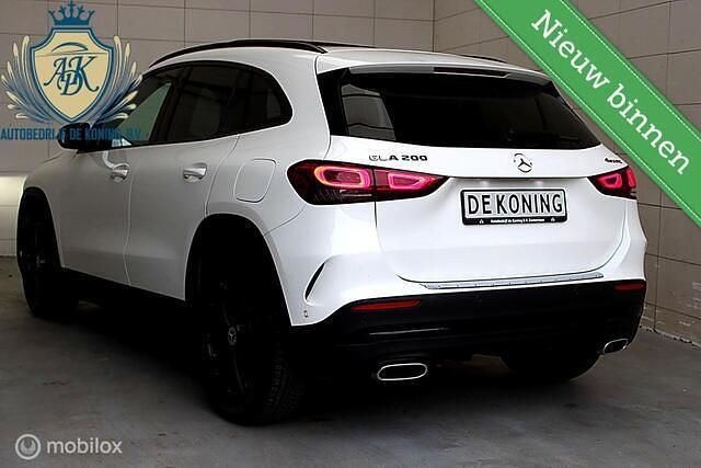 Occasion Mercedes GLA200 AMG line 163 PK (119 kW) 2022 Wit SUV