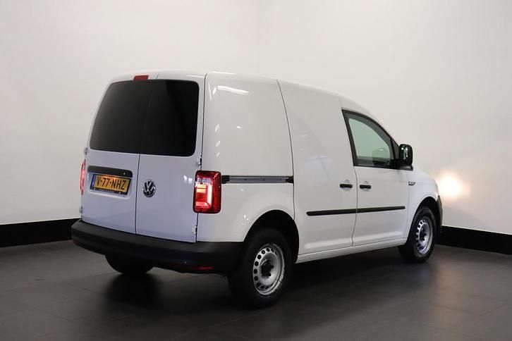 Occasion VW Caddy 111 PK (81 kW) 2019 Wit MPV