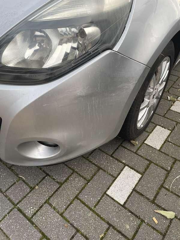 Occasion Renault Clio GrandTour Dynamique 101 PK (74 kW) 2010 Grijs Stationwagen