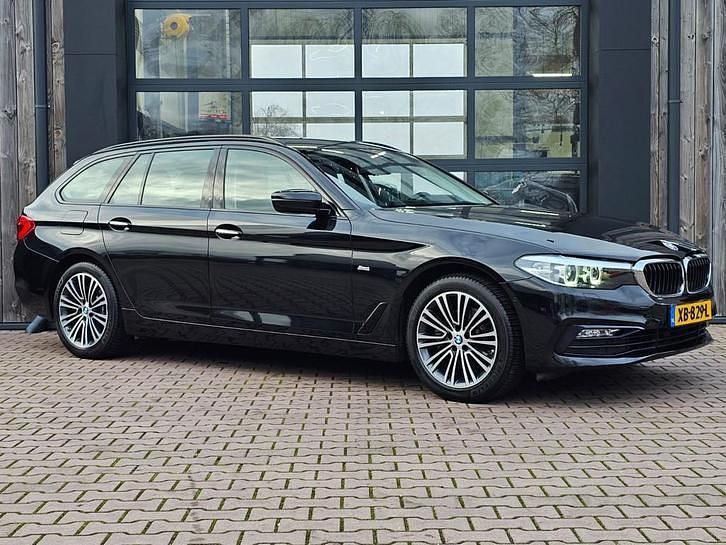 Occasion BMW 520 Executive 184 PK (135 kW) 2018 Zwart Stationwagen