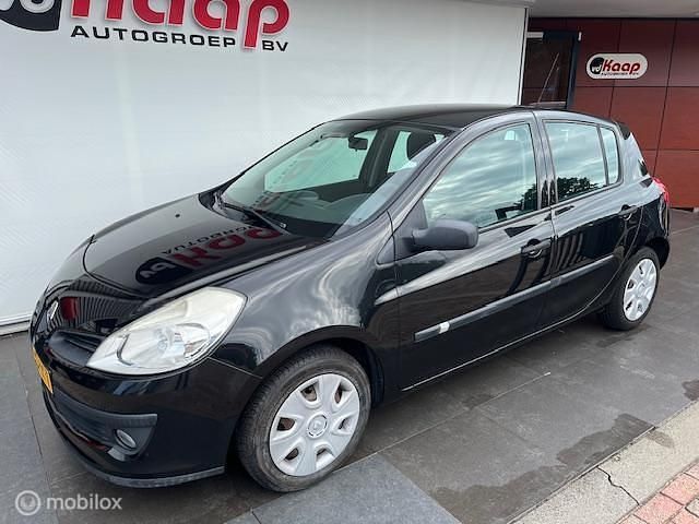 Zwart Gebruikt 2008 Renault Clio R.S. Dynamique Hatchback | € 2.850 (Iets duurder) - Afbeelding 1/4