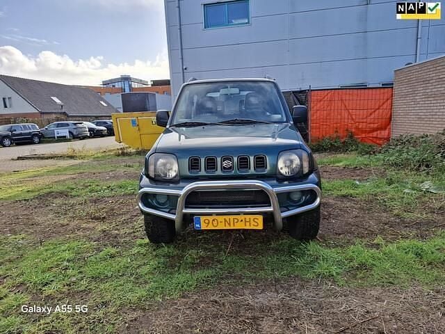 Groen Gebruikt 2004 Suzuki Jimny SUV | € 5.350 (Eerlijke prijs) - Afbeelding 1/4