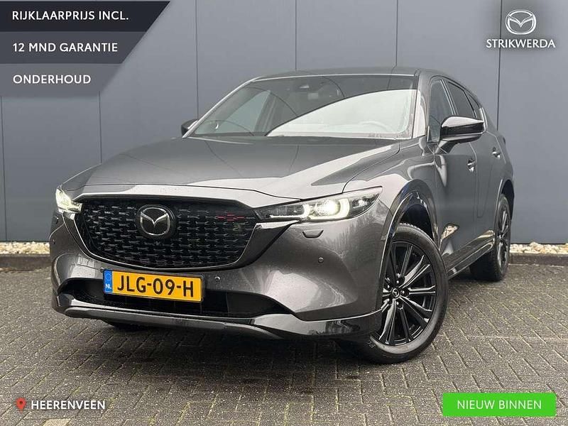 Grijs Gebruikt 2024 Mazda CX-5 Homura-Line SUV | € 43.950 (Duur) - Afbeelding 1/4