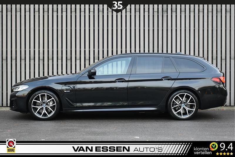 Occasion BMW 530e M Sport 292 PK (214 kW) 2023 Zwart Stationwagen