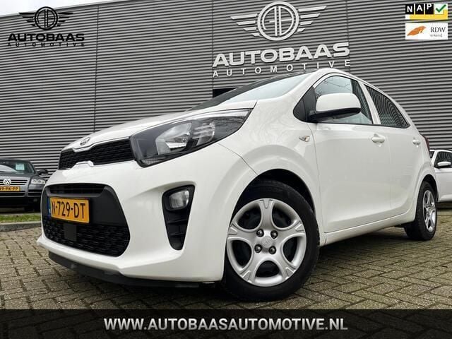 Wit Gebruikt 2021 Kia Picanto 2 Hatchback | € 13.999 (Goede deal) - Afbeelding 1/4