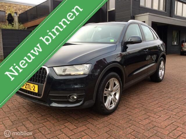 Blauw Gebruikt 2013 Audi Q3 Proline SUV | € 16.750 (Eerlijke prijs) - Afbeelding 1/4