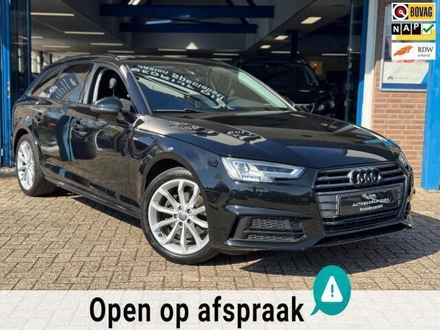 Zwart Gebruikt 2018 Audi A4 Black Edition Stationwagen | € 18.950 (Eerlijke prijs) - Afbeelding 1/4