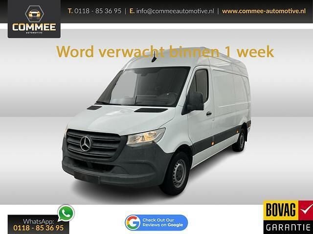 Wit Occasion 2018 Mercedes Sprinter Van | € 19.944 (Super prijs) - Afbeelding 1/4