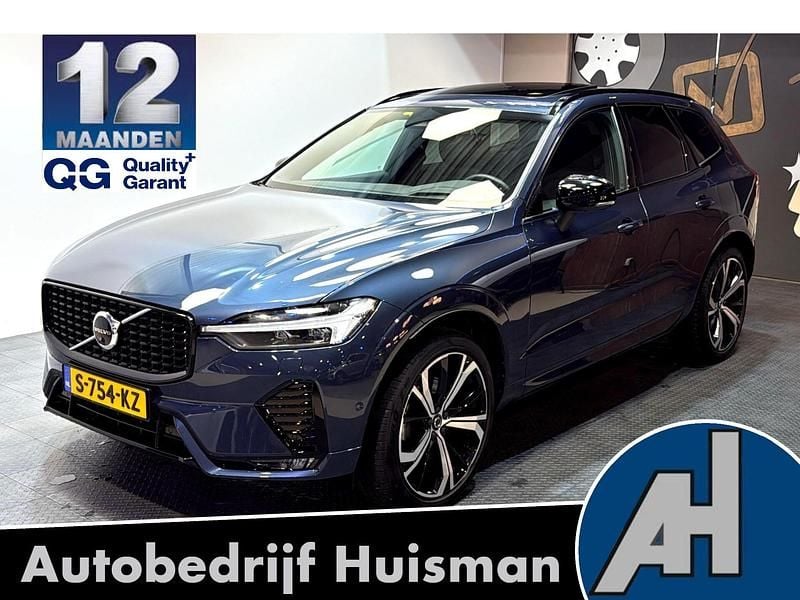 Blauw Gebruikt 2023 Volvo XC60 Ultimate SUV | € 47.888 (Duur) - Afbeelding 1/4
