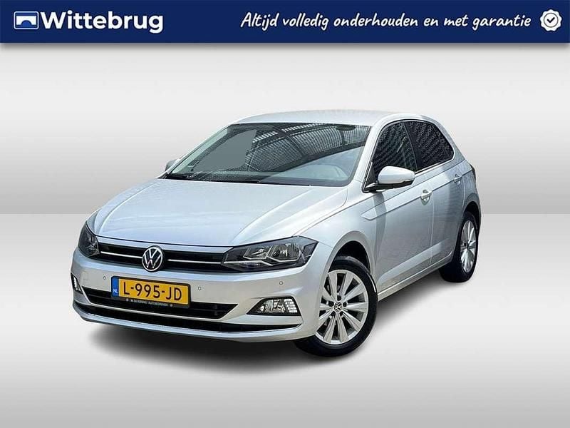 Grijs Gebruikt 2021 VW Polo Highline Hatchback | € 18.450 (Eerlijke prijs) - Afbeelding 1/2