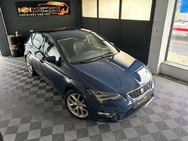Occasion Seat Leon FR 2016 Blauw Sedan