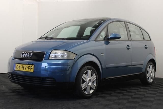 Blauw Gebruikt 2002 Audi A2 Hatchback | € 1.450 (Goede deal) - Afbeelding 1/4