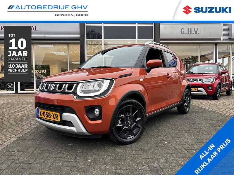 Oranje Occasion 2024 Suzuki Ignis SUV | € 24.950 (Eerlijke prijs) - Afbeelding 1/4