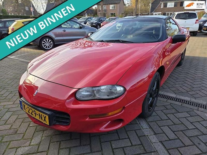 Rood Gebruikt 1998 Chevrolet Camaro Coupé | € 6.999 - Afbeelding 1/4