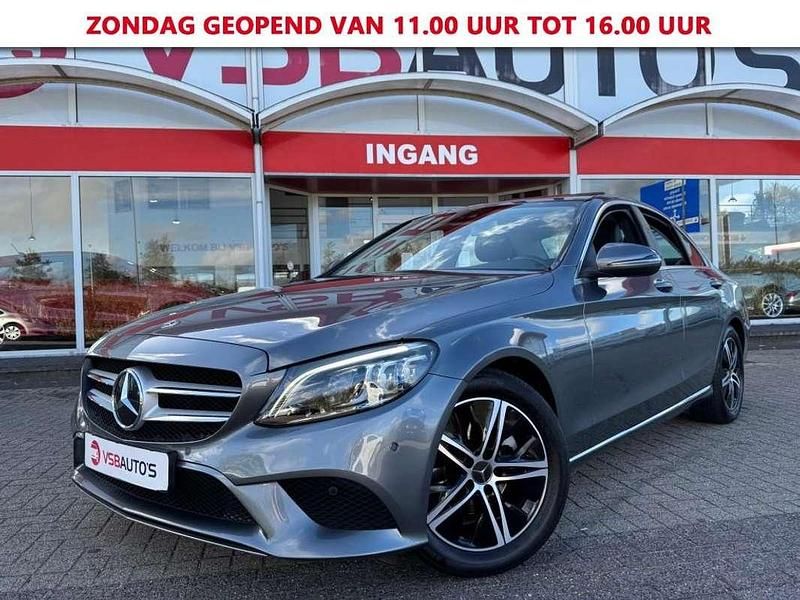 Grijs Gebruikt 2020 Mercedes C180 Sedan | € 25.950 (Super prijs) - Afbeelding 1/4