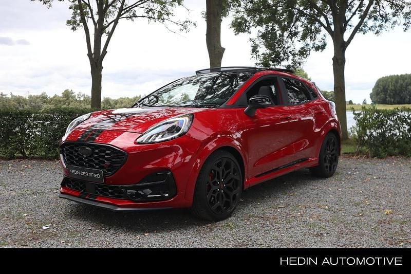 Rood Gebruikt 2024 Ford Puma ST SUV | € 39.945 - Afbeelding 1/3