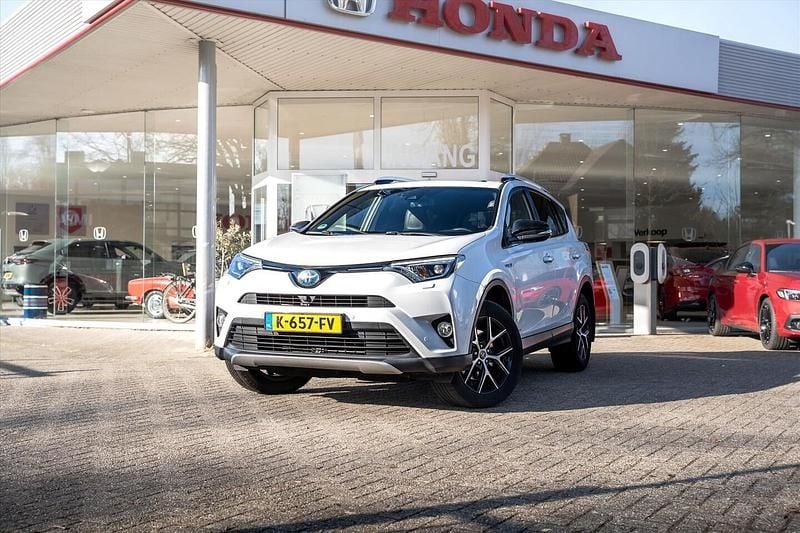 Occasion Toyota RAV4 Hybrid Style 2018 Wit (metallic) SUV
