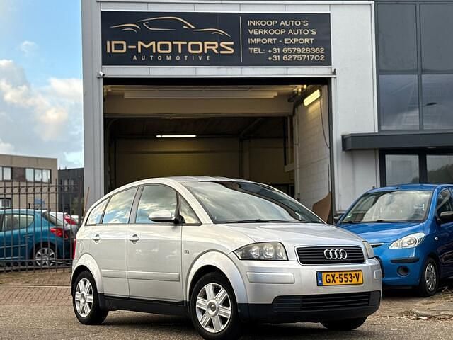 Grijs Gebruikt 2005 Audi A2 Sport Hatchback | € 1.499 (Eerlijke prijs) - Afbeelding 1/4