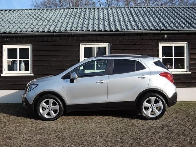 Occasion Opel Mokka Edition 140 PK (102 kW) 2015 Grijs SUV