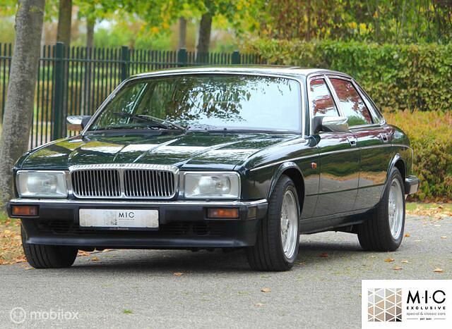 Groen Gebruikt 1991 Jaguar XJ Sedan | € 10.950 - Afbeelding 1/4