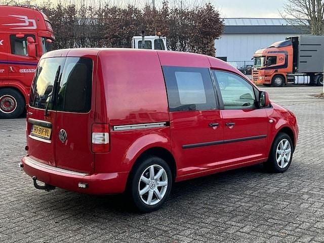 Occasion VW Caddy 70 PK (51 kW) 2006 Rood MPV
