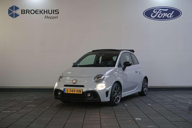 Occasion Fiat 500C Anniversary 146 PK (107 kW) 2020 Grijs Cabriolet