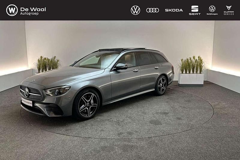 Grijs Gebruikt 2021 Mercedes E200 Business Stationwagen | € 35.895 (Goede deal) - Afbeelding 1/3