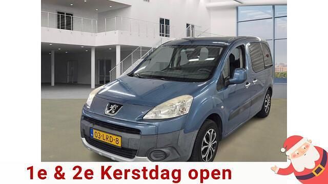 Blauw Gebruikt 2010 Peugeot Partner Tepee MPV | € 2.995 (Goede deal) - Afbeelding 1/4