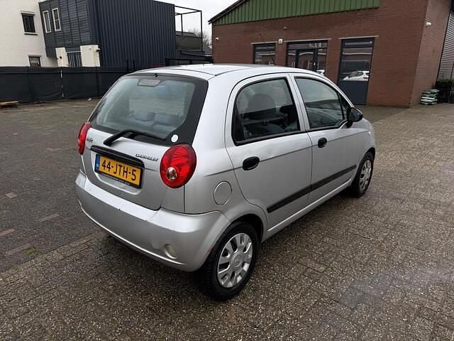 Occasion Chevrolet Matiz 52 PK (38 kW) 2009 Grijs Hatchback