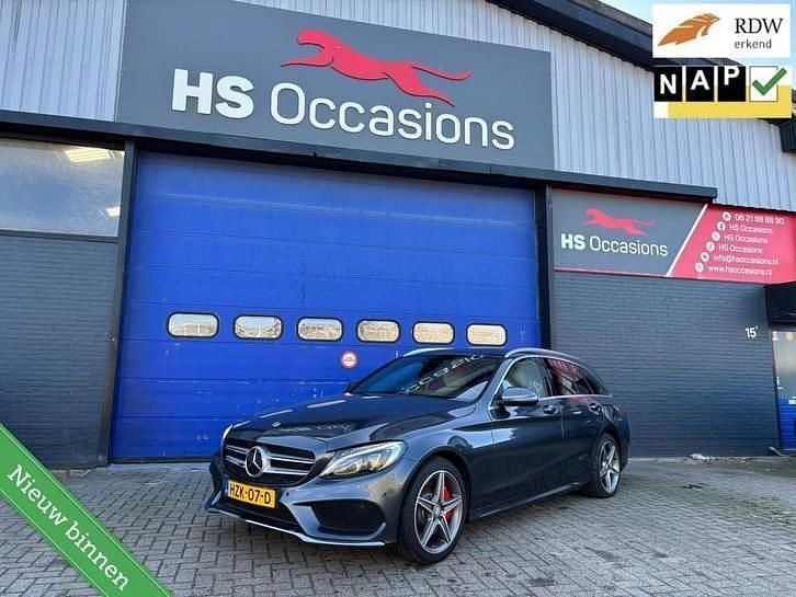 Occasion 2015 Mercedes C250 AMG | € 21.499 (Goede deal) - Afbeelding 1/4