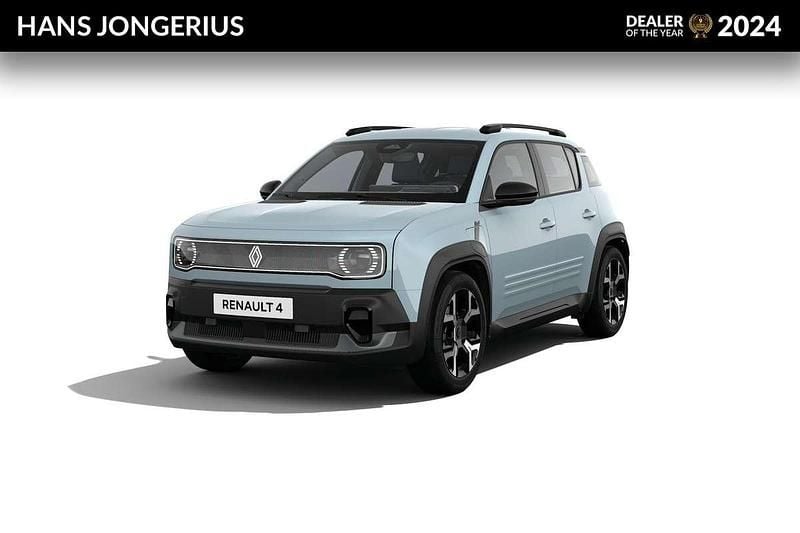 Blauw, metallic lak Nieuw 2025 Renault 4 E-Tech Techno SUV | € 34.698 (Goede deal) - Afbeelding 1/3
