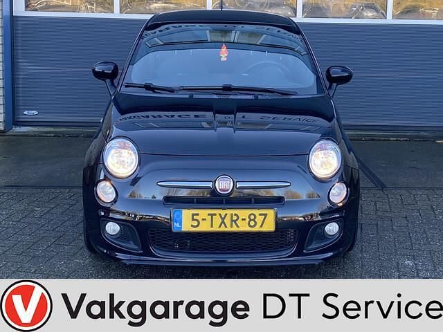 Occasion Fiat 500S 80 PK (58 kW) 2014 Zwart Hatchback
