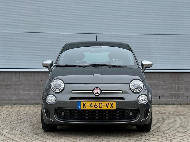 Occasion Fiat 500 Rockstar 69 PK (50 kW) 2021 Grijs Hatchback