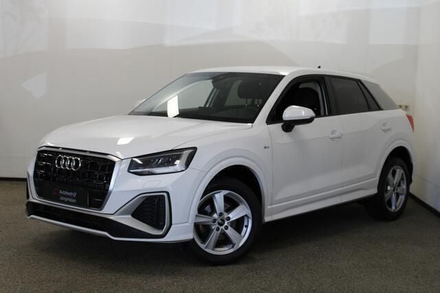 Wit Gebruikt 2024 Audi Q2 S-Line SUV | € 29.950 (Super prijs) - Afbeelding 1/4