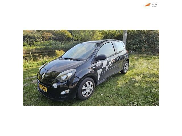 Zwart Gebruikt 2012 Renault Twingo Night&Day Hatchback | € 1.850 (Super prijs) - Afbeelding 1/4