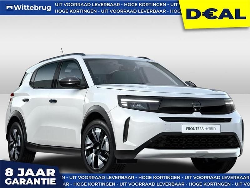 Wit Nieuw 2025 Opel Frontera Comfort SUV | € 33.333 (Eerlijke prijs) - Afbeelding 1/4