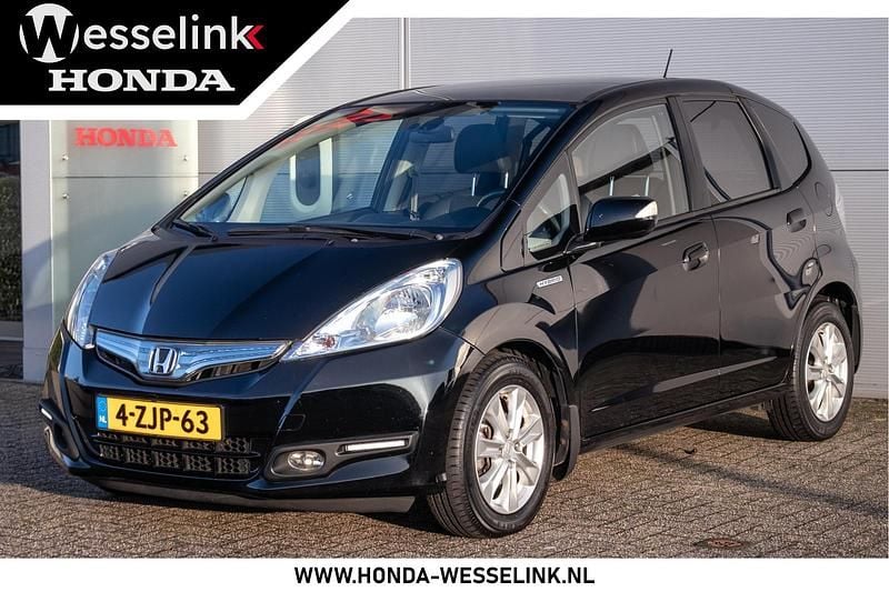 Zwart Gebruikt 2015 Honda Jazz Exclusive Hatchback | € 12.450 (Eerlijke prijs) - Afbeelding 1/4