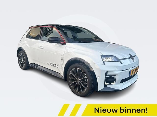 Wit Nieuw 2025 Renault R5 Iconic Hatchback | € 36.995 (Iets duurder) - Afbeelding 1/4