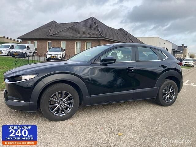 Zwart Gebruikt 2020 Mazda CX-30 SUV | € 17.950 (Goede deal) - Afbeelding 1/4