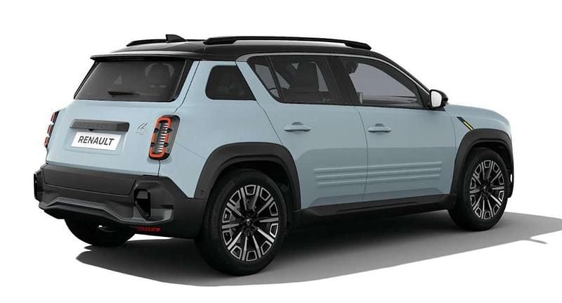 Occasion Renault 4 E-Tech Iconic 110 kW (150 PK) 2025 Blauw SUV