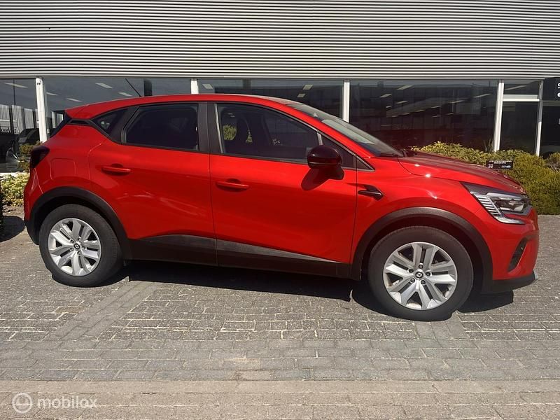 Occasion Renault Captur 140 PK (102 kW) 2021 Rood SUV
