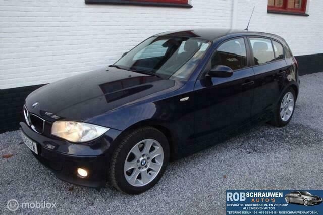 Blauw Gebruikt 2006 BMW 118 Executive Hatchback | € 6.350 (Duur) - Afbeelding 1/4